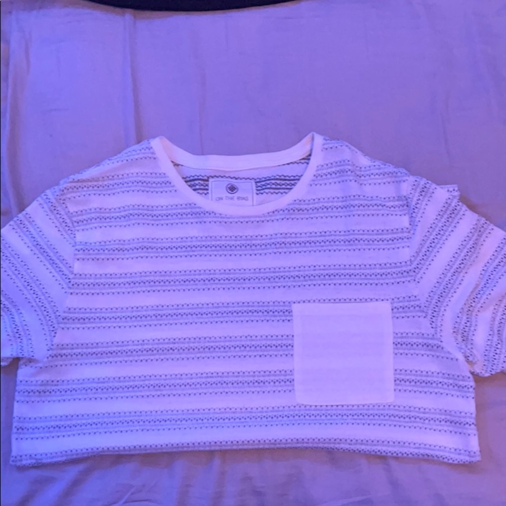 White Stitched Frocket
